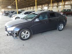 Chevrolet salvage cars for sale: 2014 Chevrolet Cruze LT