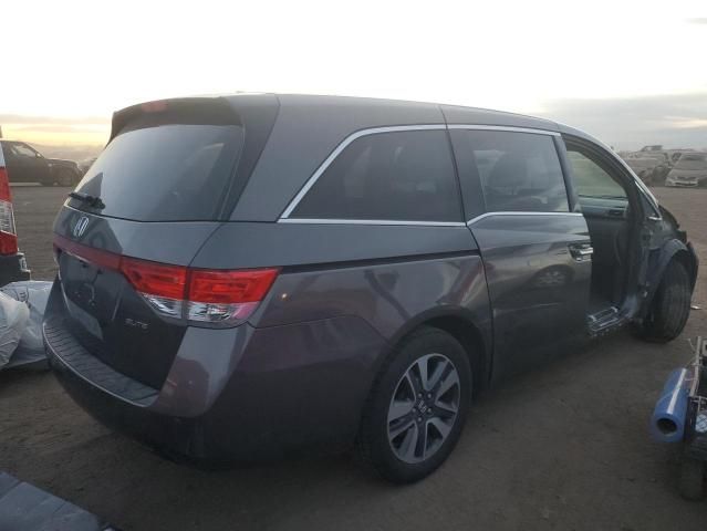 2016 Honda Odyssey Touring