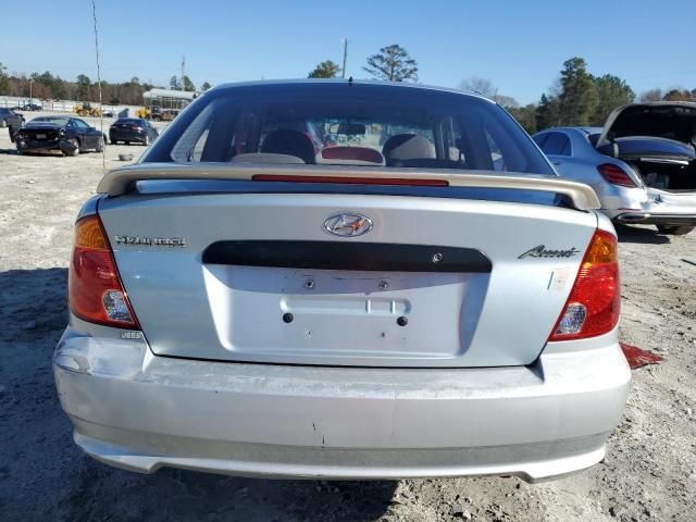 2003 Hyundai Accent L