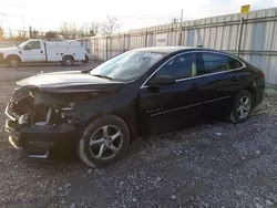 Salvage cars for sale at Walton, KY auction: 2017 Chevrolet Malibu LS