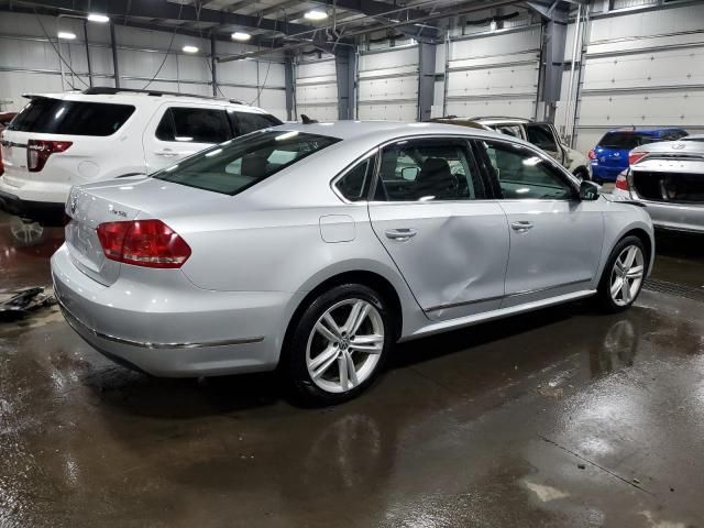 2015 Volkswagen Passat SEL