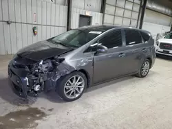 Salvage cars for sale from Copart Des Moines, IA: 2016 Toyota Prius V