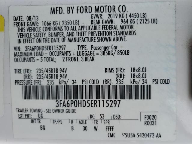 2014 Ford Fusion SE