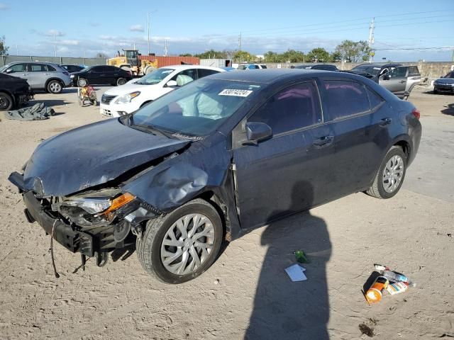 2017 Toyota Corolla L