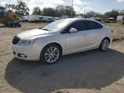 Salvage cars for sale at Riverview, FL auction: 2015 Buick Verano Convenience