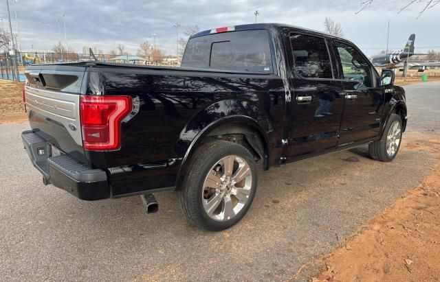 2016 Ford F150 Supercrew