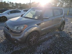 KIA salvage cars for sale: 2013 KIA Soul +