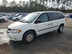 Salvage cars for sale from Copart Harleyville, SC: 2001 Dodge Grand Caravan Sport