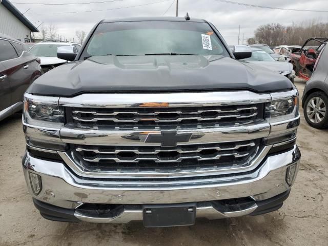 2018 Chevrolet Silverado C1500 LTZ