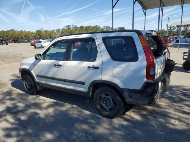 2004 Honda CR-V LX