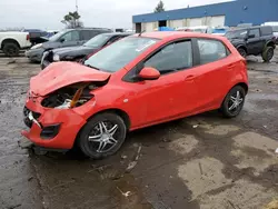 Mazda Vehiculos salvage en venta: 2012 Mazda 2