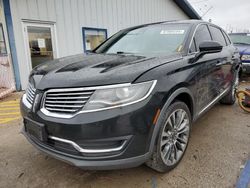 2016 Lincoln MKX Reserve en venta en Pekin, IL