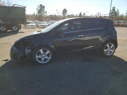 Chevrolet Sonic salvage cars for sale: 2014 Chevrolet Sonic LTZ