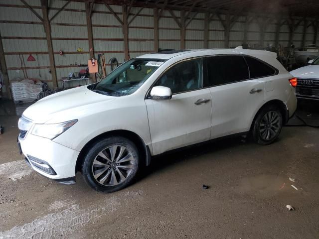 2015 Acura MDX Technology