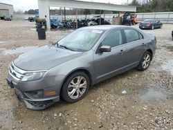 Salvage cars for sale at Memphis, TN auction: 2012 Ford Fusion SE