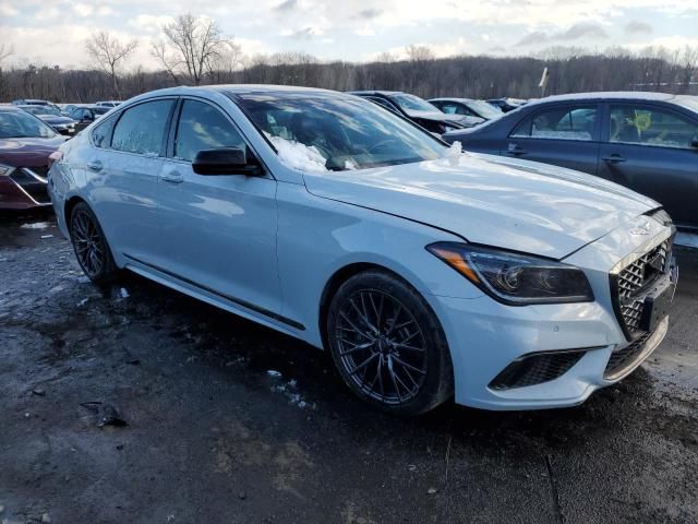 2020 Genesis G80 Base