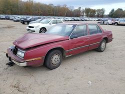 Salvage cars for sale at Conway, AR auction: 1991 Buick Lesabre Custom