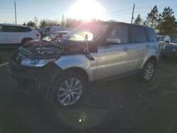 Salvage cars for sale at Denver, CO auction: 2017 Land Rover Range Rover Sport HSE