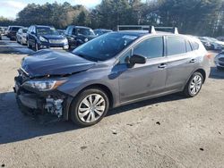 Vehiculos salvage en venta de Copart Exeter, RI: 2017 Subaru Impreza