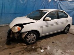 Hyundai Accent gls salvage cars for sale: 2011 Hyundai Accent GLS