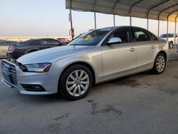 Audi salvage cars for sale: 2013 Audi A4 Premium