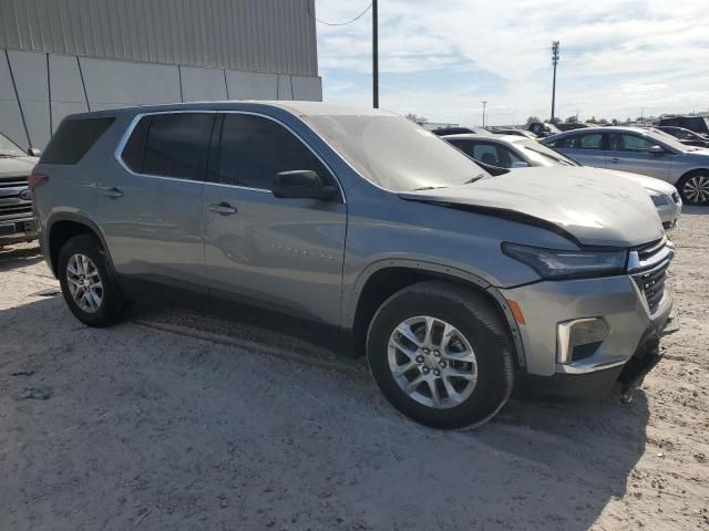 2023 Chevrolet Traverse LS