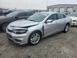 Salvage cars for sale from Copart Cahokia Heights, IL: 2017 Chevrolet Malibu LT