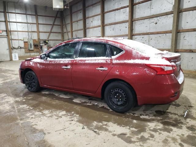 2016 Nissan Sentra S