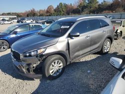 KIA Sorento lx salvage cars for sale: 2017 KIA Sorento LX