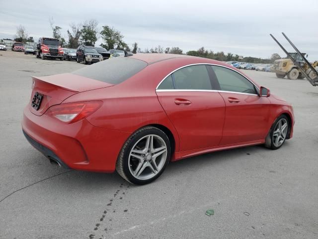 2014 Mercedes-Benz CLA 250