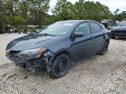 Salvage cars for sale at Houston, TX auction: 2017 Toyota Corolla L