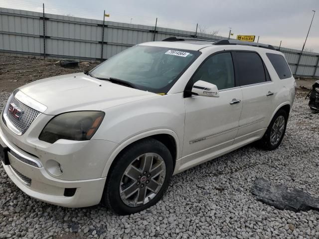 2011 GMC Acadia Denali