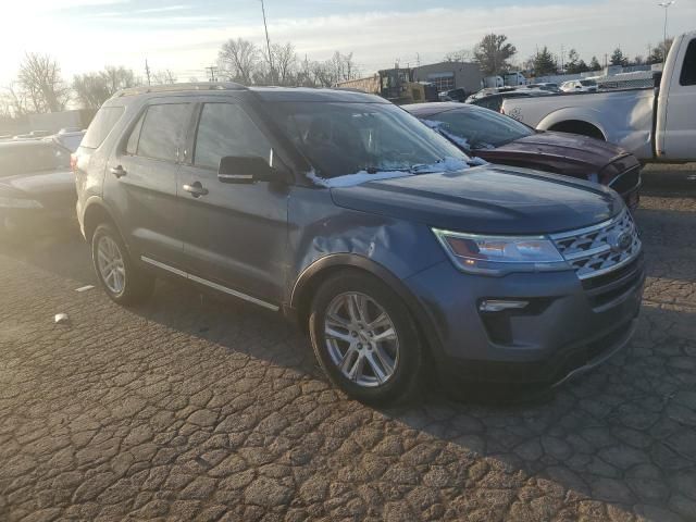 2018 Ford Explorer XLT