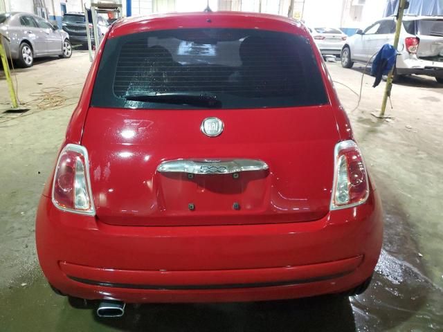 2012 Fiat 500 POP