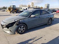 Salvage cars for sale at New Orleans, LA auction: 2021 Hyundai Elantra SE