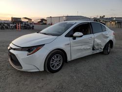 2021 Toyota Corolla LE en venta en San Diego, CA