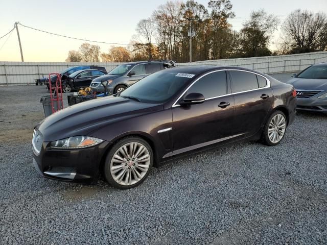 2012 Jaguar XF Portfolio