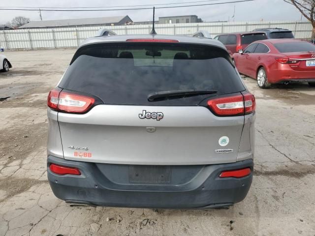 2017 Jeep Cherokee Latitude