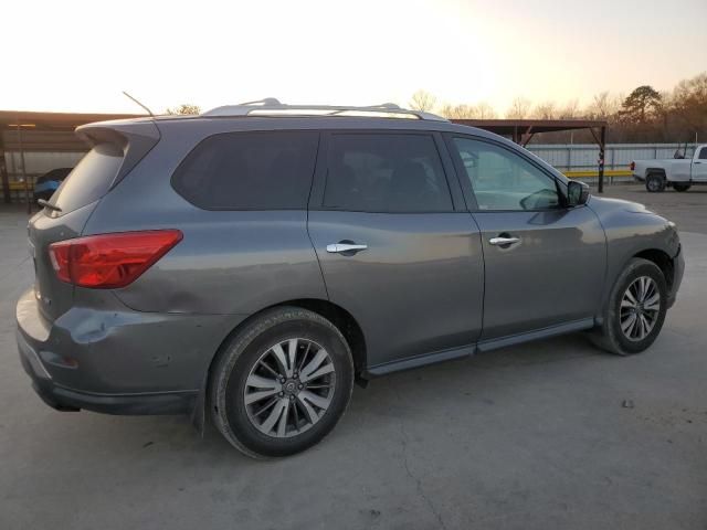 2018 Nissan Pathfinder S