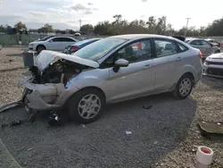 Salvage cars for sale at Riverview, FL auction: 2011 Ford Fiesta S