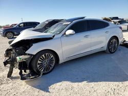 KIA Vehiculos salvage en venta: 2017 KIA Cadenza Premium