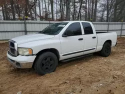 Dodge salvage cars for sale: 2005 Dodge RAM 1500 ST