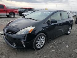 Salvage cars for sale at Cahokia Heights, IL auction: 2013 Toyota Prius V