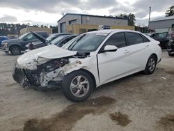 Salvage cars for sale at Ellenwood, GA auction: 2022 Hyundai Elantra SE