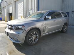 Dodge Durango gt salvage cars for sale: 2017 Dodge Durango GT