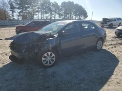 Salvage cars for sale at Loganville, GA auction: 2014 Toyota Corolla L