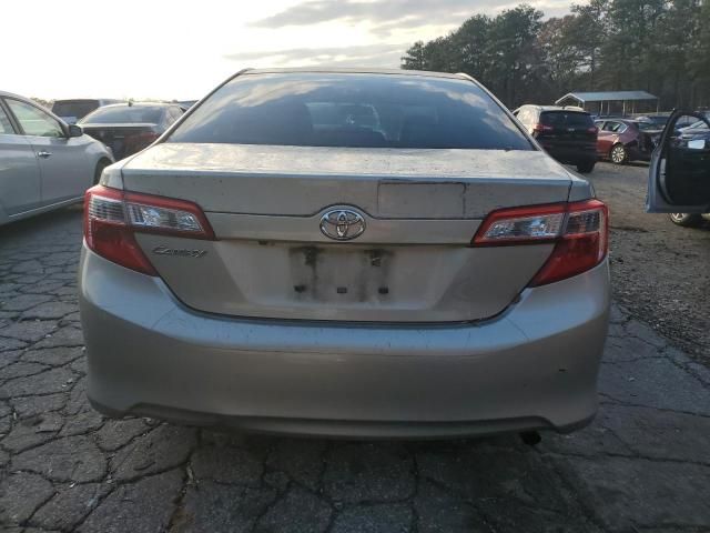 2014 Toyota Camry L