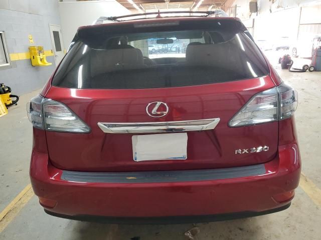 2012 Lexus RX 350