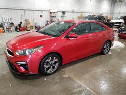 KIA salvage cars for sale: 2019 KIA Forte FE