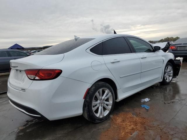 2015 Chrysler 200 Limited